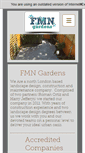 Mobile Screenshot of fmngardens.com